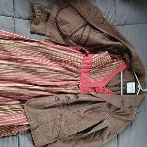 Dress and blazer bundle